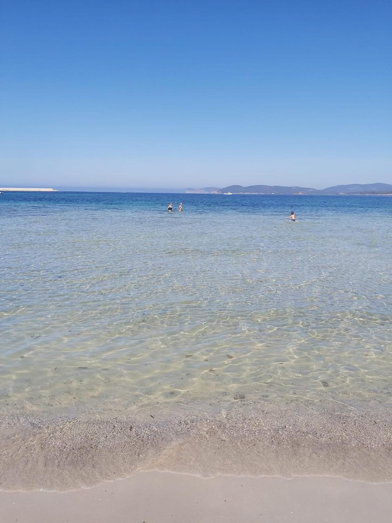 Beach Rooms 1 Self Check-In Alghero Dış mekan fotoğraf